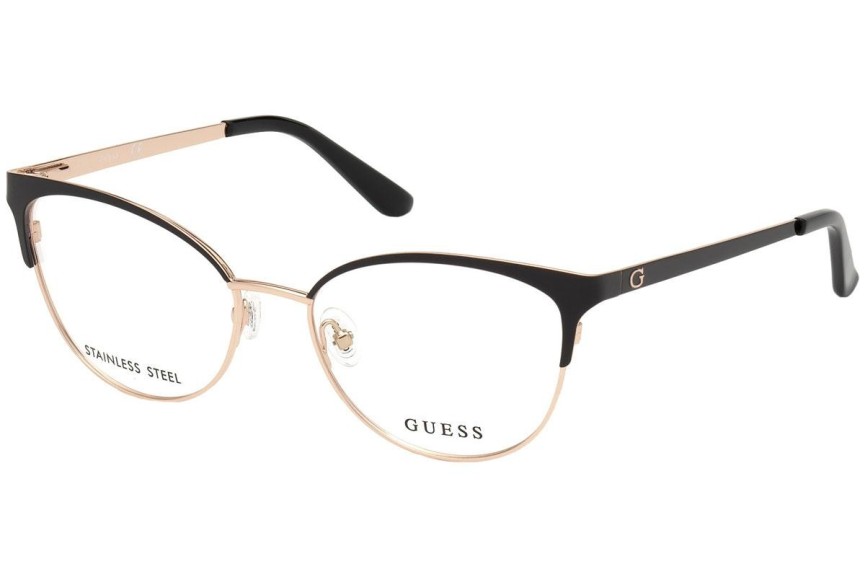 Очила Guess GU2796 001 Око на котка Черна