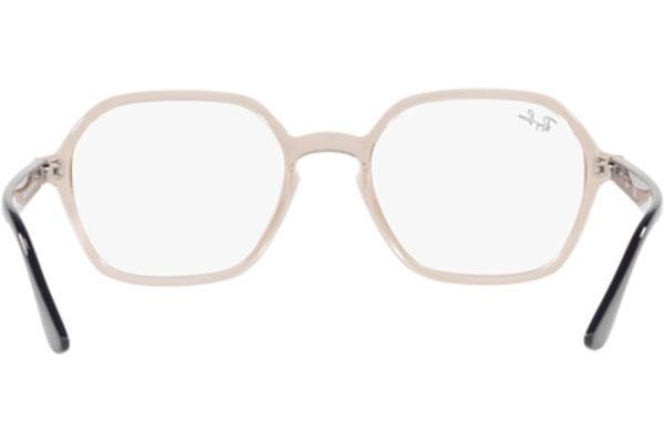 Очила Ray-Ban RX4361V 8138 Квадратни Кафява