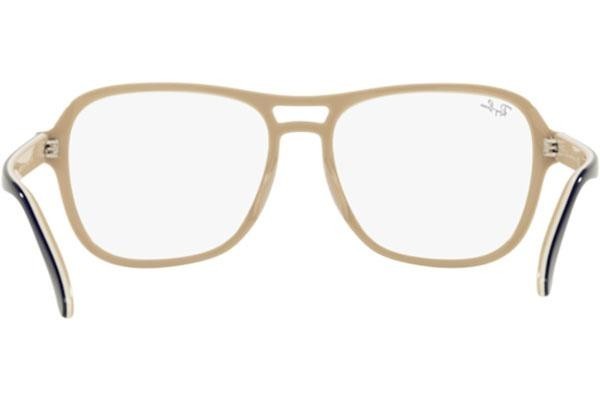 Очила Ray-Ban Stateside RX4356V 8137 Пилотни Синя