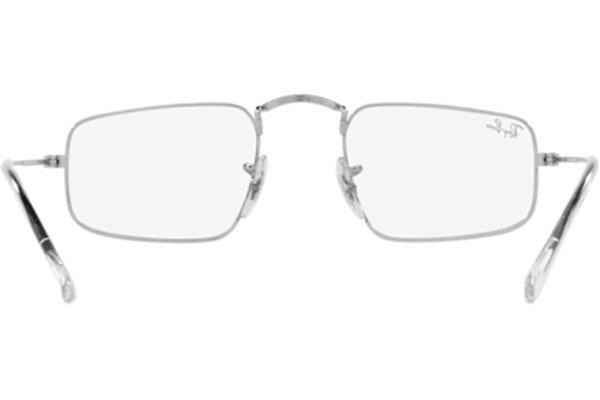 Очила Ray-Ban Julie RX3957V 2501 Правоъгълни Сребърна