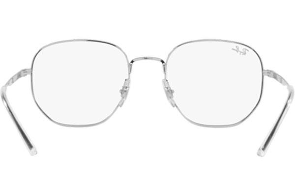 Очила Ray-Ban RX3682V 2501 Квадратни Сребърна