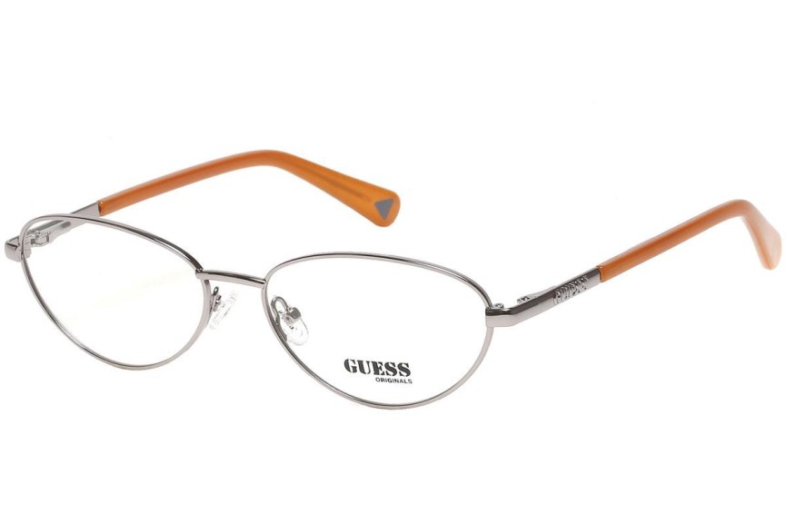 Очила Guess GU8238 008 Овални Сребърна