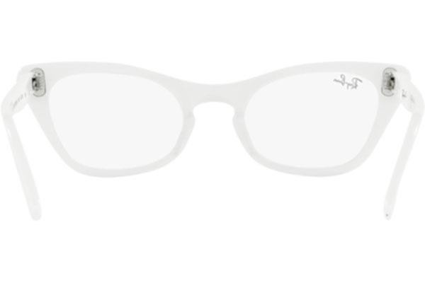 Очила Ray-Ban Junior Miss Burbank RY9099V 3890 Око на котка Бяла