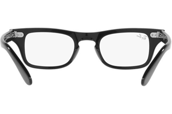 Очила Ray-Ban Junior Burbank Jr RY9083V 3542 Правоъгълни Черна