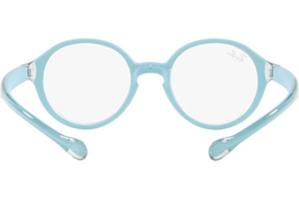 Очила Ray-Ban Junior RY9075V 3879 Заоблени Синя