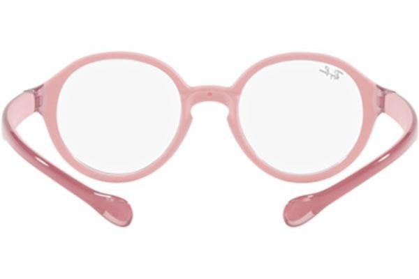 Очила Ray-Ban Junior RY9075V 3877 Заоблени Виолетова