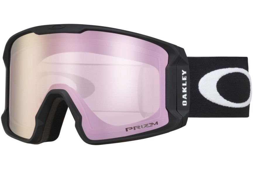 Ски очила Oakley Line Miner L OO7070-06 PRIZM С единични стъкла | Shield Черна