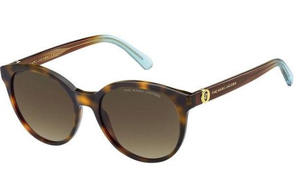 Слънчеви очила Marc Jacobs MARC583/S ISK/HA Заоблени Хавана