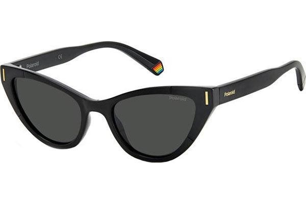 Слънчеви очила Polaroid PLD6174/S 807/M9 Polarized Око на котка Черна