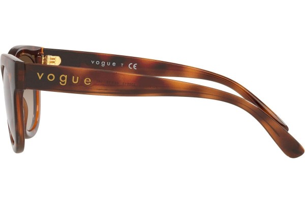 Слънчеви очила Vogue Eyewear VO5429S 238613 Око на котка Хавана