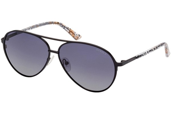 Слънчеви очила Guess GU7847 02D Polarized Пилотни Черна