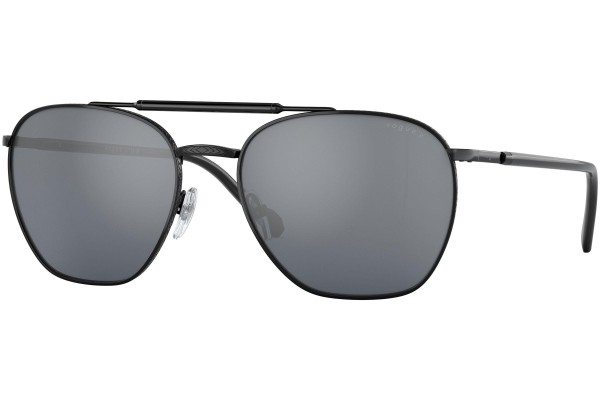 Слънчеви очила Vogue Eyewear VO4256S 352/4Y Polarized Квадратни Черна