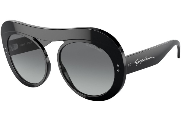 Слънчеви очила Giorgio Armani AR8178 500111 Заоблени Черна