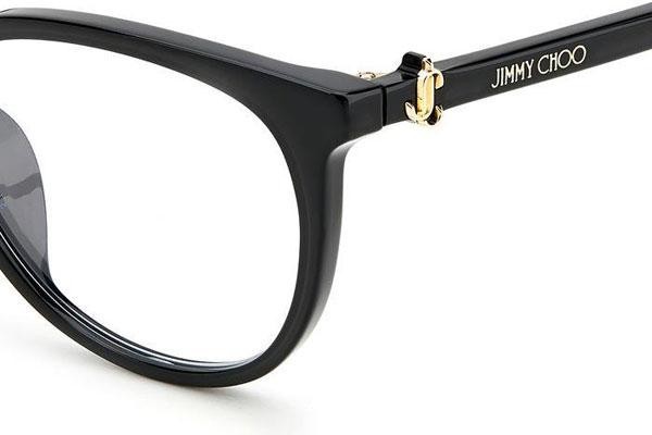 Очила Jimmy Choo JC369/F 807 Заоблени Черна