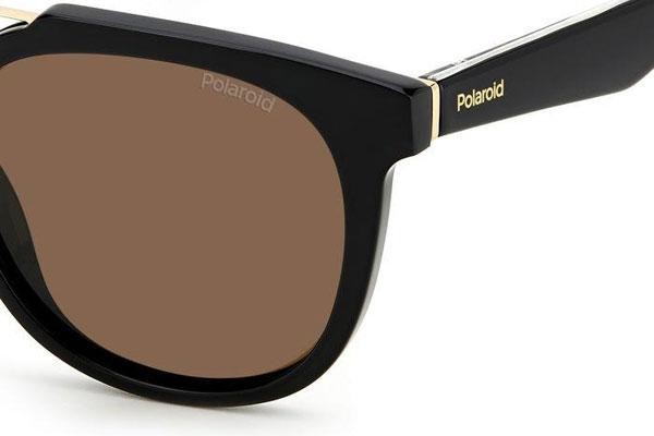 Слънчеви очила Polaroid PLD2113/S/X 807/SP Polarized Квадратни Черна