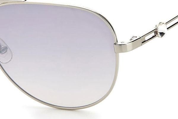 Слънчеви очила Juicy Couture JU616/G/S 010/IC Пилотни Сребърна