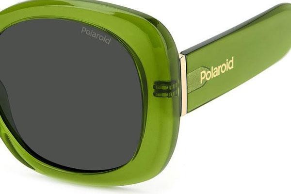 Слънчеви очила Polaroid PLD6190/S 1ED/M9 Polarized Квадратни Зелена