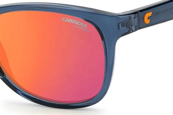 Слънчеви очила Carrera CARRERA8054/S PJP/UZ Квадратни Синя