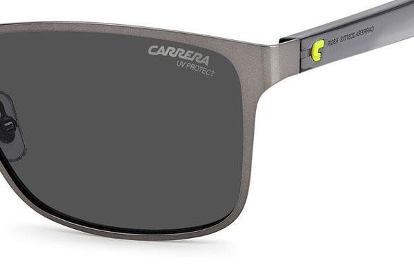 Слънчеви очила Carrera CARRERA2037T/S R80/IR Правоъгълни Сива