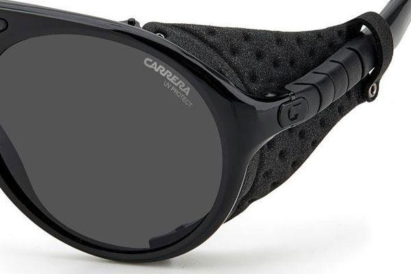 Слънчеви очила Carrera HYPERFIT19/S 807/IR Заоблени Черна