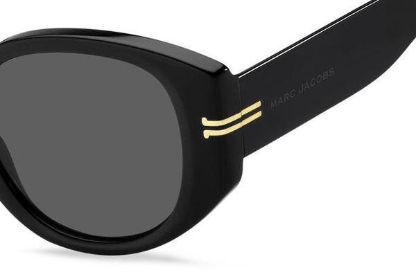 Слънчеви очила Marc Jacobs MJ1052/S 807/IR Заоблени Черна