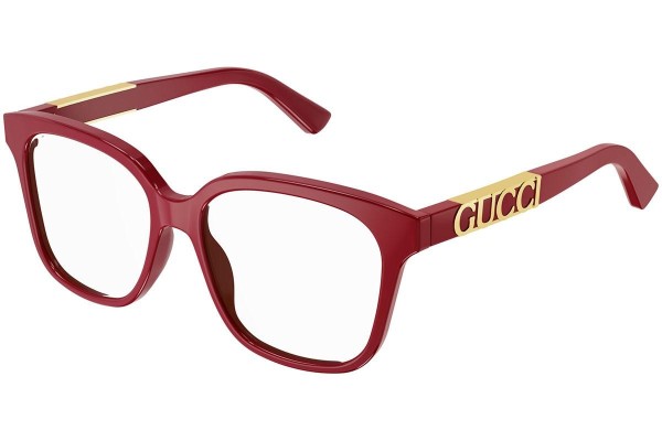 Очила Gucci GG1192O 006 Квадратни Червена