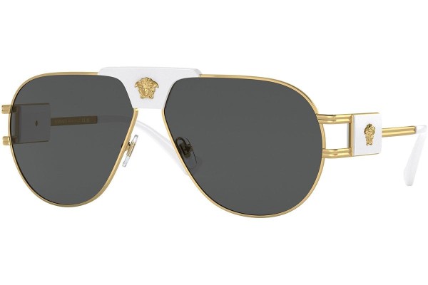 Слънчеви очила Versace Special Project Aviator VE2252 147187 Пилотни Златна