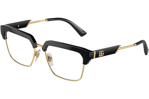 Очила Dolce & Gabbana DG5103 501 Правоъгълни Черна