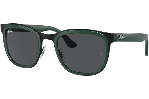 Слънчеви очила Ray-Ban Clyde RB3709 002/87 Квадратни Зелена