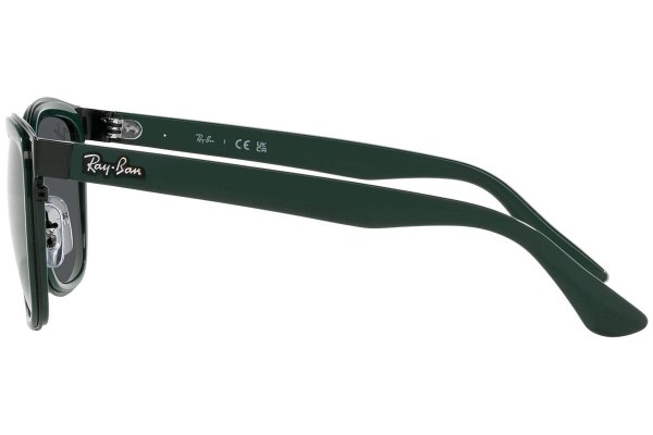 Слънчеви очила Ray-Ban Clyde RB3709 002/87 Квадратни Зелена