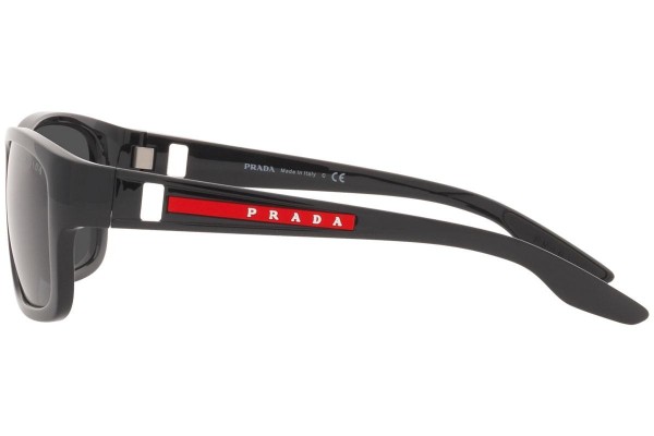 Слънчеви очила Prada Linea Rossa PS01WS 1AB06F Правоъгълни Черна