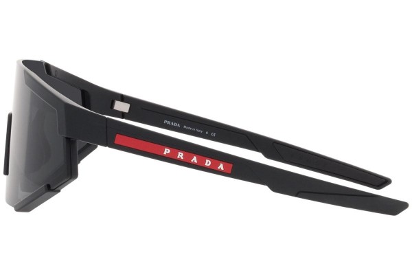 Слънчеви очила Prada Linea Rossa PS04WS DG006F С единични стъкла | Shield Черна