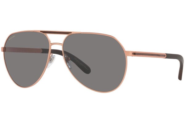 Слънчеви очила Bvlgari BV5055K 200681 Polarized Пилотни Розова