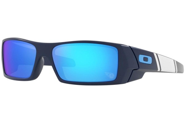 Слънчеви очила Oakley Gascan OO9014 9014B2 Правоъгълни Синя