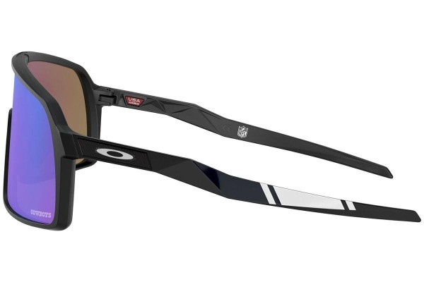 Слънчеви очила Oakley Sutro OO9406 940636 С единични стъкла | Shield Черна