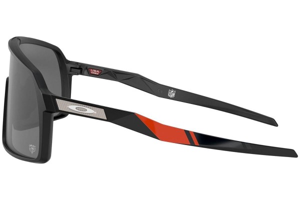 Слънчеви очила Oakley Sutro OO9406 940635 С единични стъкла | Shield Черна