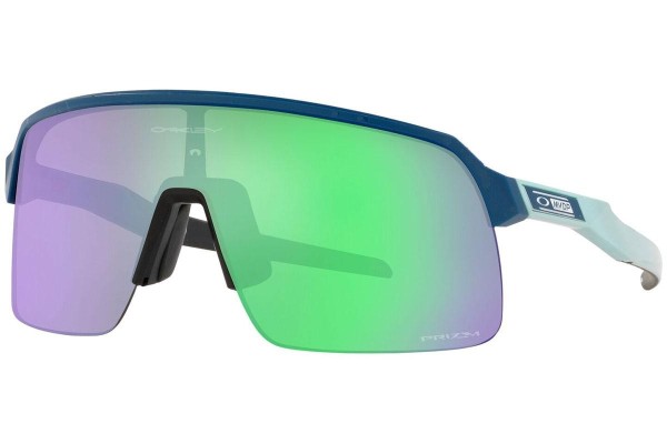 Слънчеви очила Oakley Sutro Lite OO9463 946341 С единични стъкла | Shield Синя