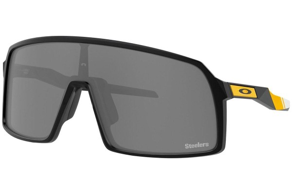 Слънчеви очила Oakley Sutro OO9406 940644 С единични стъкла | Shield Черна