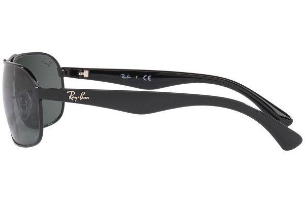 Слънчеви очила Ray-Ban RB3492 002 Пилотни Черна