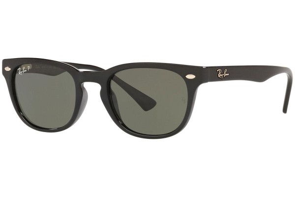 Слънчеви очила Ray-Ban RB4140 601/58 Polarized Правоъгълни Черна