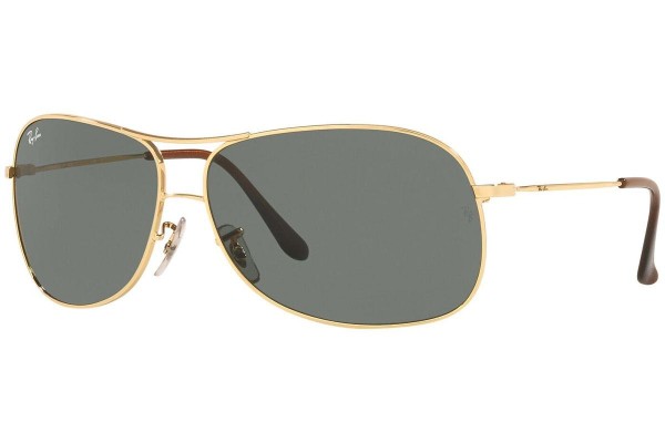 Слънчеви очила Ray-Ban RB3267 001/71 Пилотни Златна