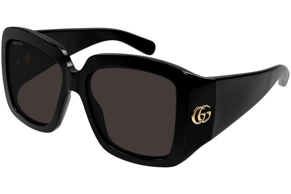 Слънчеви очила Gucci GG1402S 001 Квадратни Черна