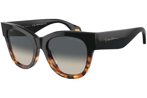 Слънчеви очила Giorgio Armani AR8195U 587519 Квадратни Хавана