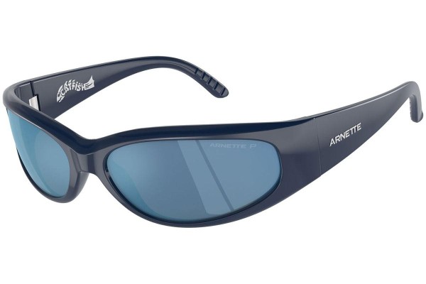 Слънчеви очила Arnette Catfish AN4302 275422 Polarized Правоъгълни Синя