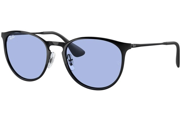 Слънчеви очила Ray-Ban Erika Metal RB3539 002/80 Заоблени Черна