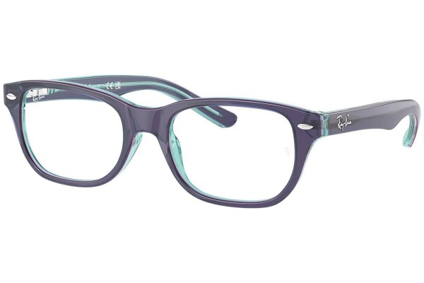 Очила Ray-Ban Junior RY1555 3945 Квадратни Синя