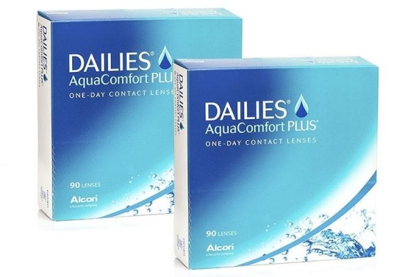 Дневни Dailies AquaComfort Plus (180 лещи)