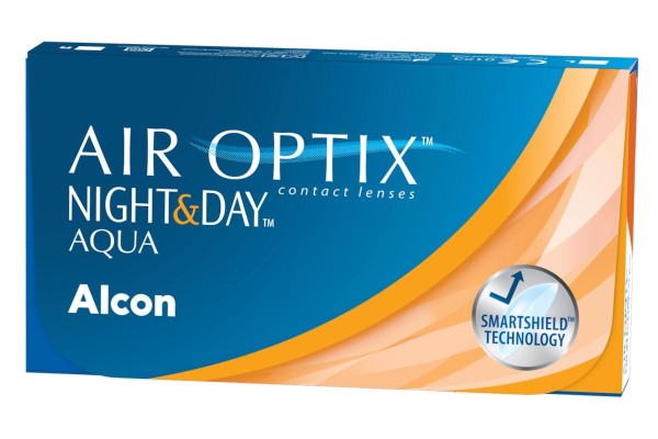 Месечни Air Optix Night and Day Aqua (6 лещи)
