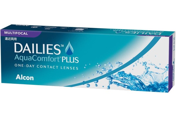 Дневни Dailies AquaComfort Plus Мултифокални (30 лещи)