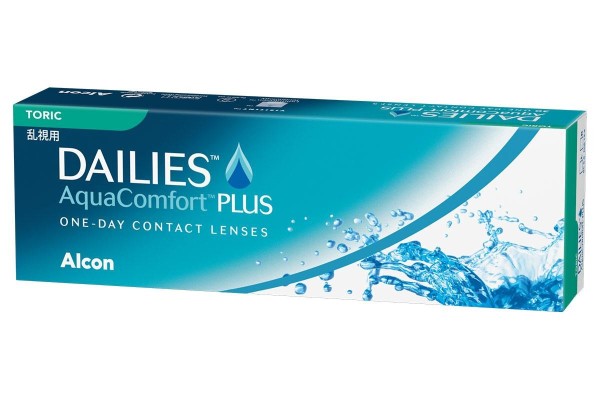 Дневни Dailies AquaComfort Plus Toric (30 лещи)